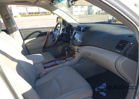 2012 Toyota Highlander Limited V6 из США, поврежденный, VIN 5TDYK3EH5CS064484